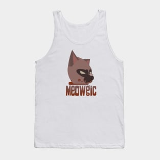 Meowgic Cat Tank Top